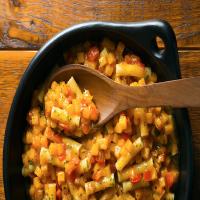 Pasta With Winter Squash and Tomatoes_image