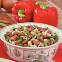 Quick Three-Bean Salad_image