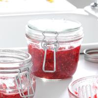 Freezer Raspberry Sauce image