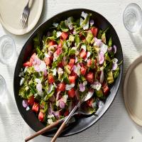 Watermelon, Radish and Avocado Salad image