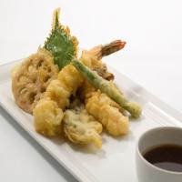 Tempura Shrimp and Vegetables image