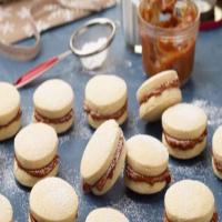 Caramel Cookie Sandwiches image