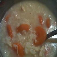 Lisa's Homemade Chicken Rice Soup_image