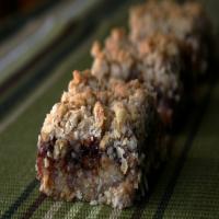 Oatmeal and Apple Butter Bars image