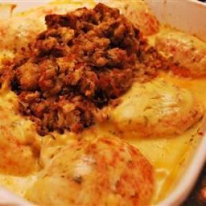 Savory Chicken and Stuffing Bake_image