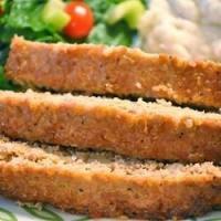 Turkey and Quinoa Meatloaf-Healthy image