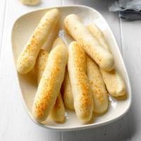 Parmesan Garlic Breadsticks image