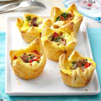 Quiche Pastry Cups image