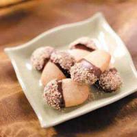 Chocolate Nut Acorns image