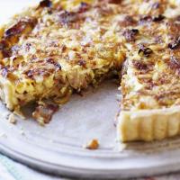 Egg-free cheese & bacon quiche_image