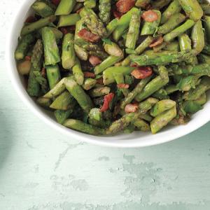 Sauteed Asparagus with Bacon_image