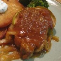 Baked Pork Chops with Apples image
