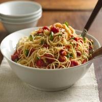 Angel Hair with Tomato and Basil_image