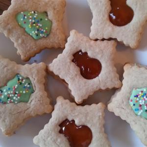 Holly Berry Cookies image