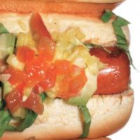 Garlic Mojo Hot Dogs image
