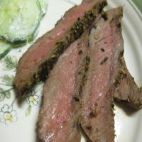 Flank Steak With Herbes De Provence_image