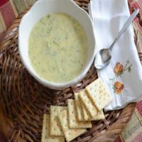 Broccoli and Cheese Soup Recipe - (4.4/5)_image