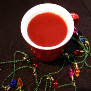 Weight Watchers Mulled Apple-Cranberry Cider image