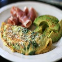 Baby Spinach Omelet_image