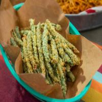 Baked Parm Green Bean Fries image