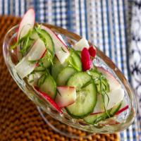 Radish and Cucumber Salad image