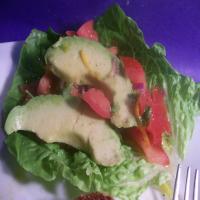 Avocado Salad With Tomato Relish_image