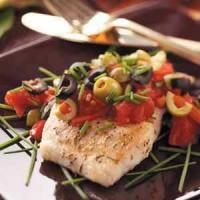 Mediterranean-Style Red Snapper image