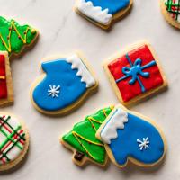How To Decorate Shortbread Holiday Cut-Out Cookies With Royal Icing Recipe by Tasty_image