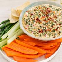 Cheesy Spinach and Bacon Dip image
