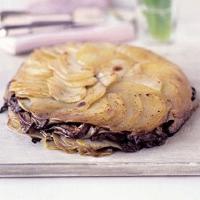 Wild mushroom & potato cake image