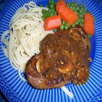 French Onion Steak With Mushrooms image