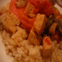 Tofu and Vegetable Stir Fry (Ww Core) image