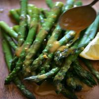 Asparagus Salad with Soy-Mustard Dressing image
