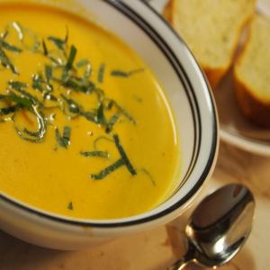 Grilled Yellow Tomato Bisque image
