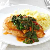 In-a-Pinch Chicken & Spinach image