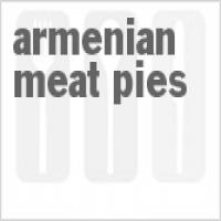 Armenian Meat Pies_image