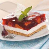 Layered Cranberry Dessert image