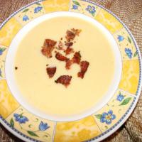 Cream of Rutabaga Soup image