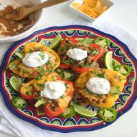 Veggie Loaded Mexican Stuffed Peppers with Ground Turkey_image