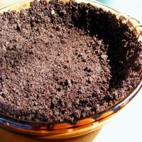 Yummy Chocolate or Gingersnap Cookie Crumb Pie Crust_image