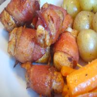 Sweet Chicken Bacon Wraps image