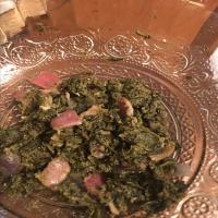 Fried Spinach_image