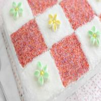 Granny's Patchwork Quilt Cake image
