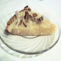 Cassava With Pecan and Coconut Jelly Toppings_image