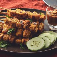 Quorn Meat-Free Inasal and Satay Skewers_image