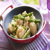 Sautéed Scallops With Asparagus Make an Elegant Dish_image