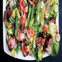Steakhouse Salad with Red Chile Dressing and Peanuts Recipe_image