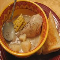 Chicken, Corn, and Potato Stew image