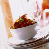 Seafood, Saffron and Chorizo Risotto Recipe_image