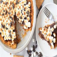 S'mores Pie Recipe_image